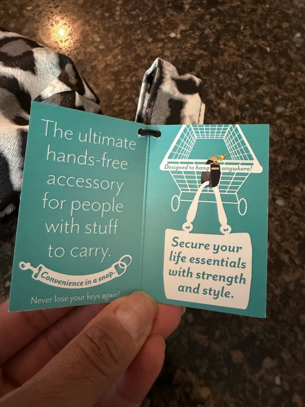 Keyper wristlet/key chain - Picture 4 of 8